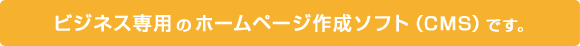 �ӥ��ͥ�����Υۡ���ڡ����������եȡ�CMS�ˤǤ���
