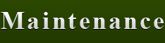 Maintenance